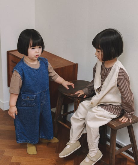 31[予約]onu slit overalls