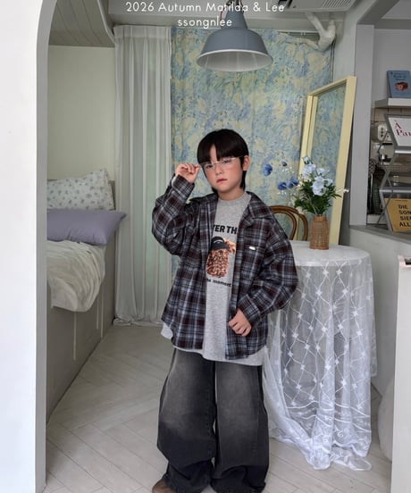 72[予約]matilda&lee maxi wide pants