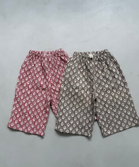 1[予約]nightbebe single bloom pants
