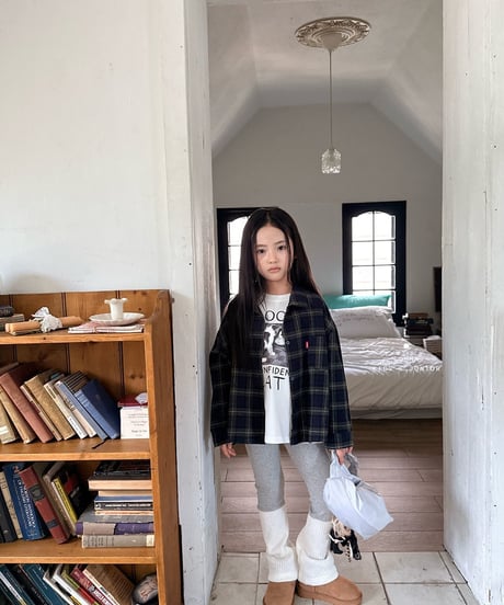 28[予約]COMMA warmer leggings