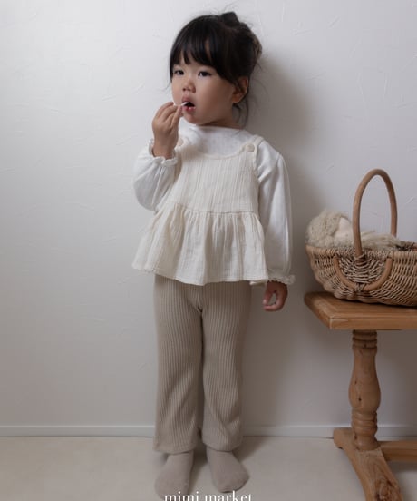18[予約]mimi market vest blouse