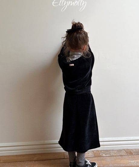 41[予約]ELLYMOLLY lua line skirt