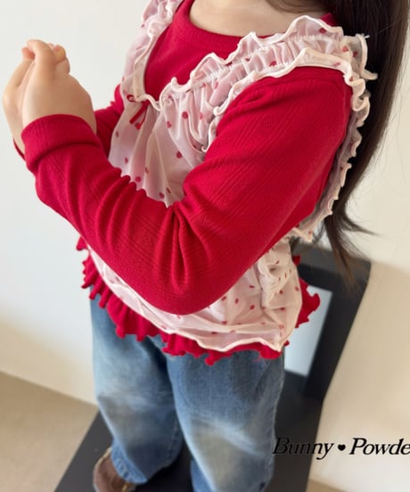 19[予約]bunny powder poto sleeveless