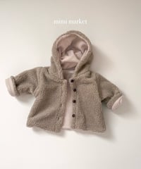 30[予約]mimi market sherpa hood coat