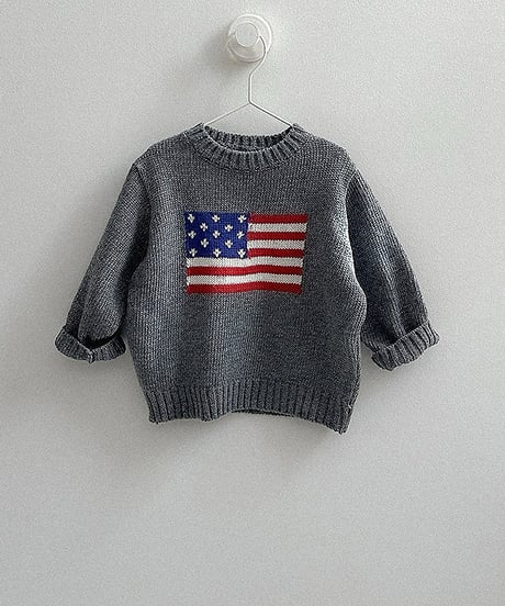 24[予約]minirobe U.S knit