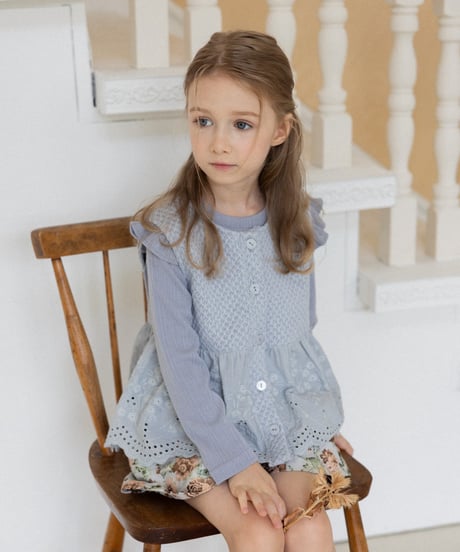 11[予約]perrobebe helena vest