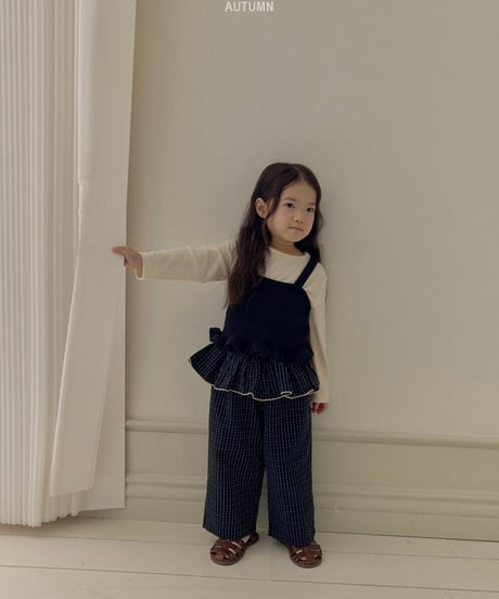 51[予約]LINDO modal rib tee