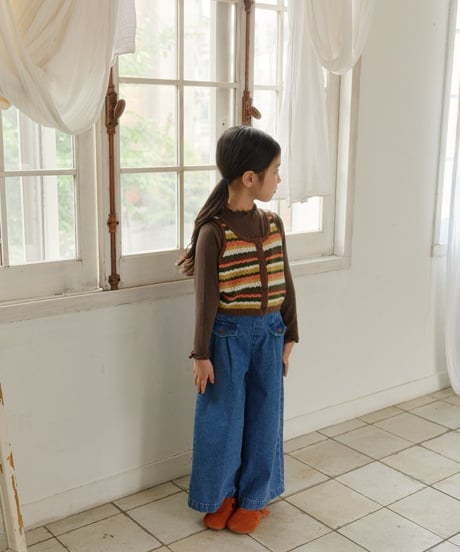 25[予約]mon Atelier multi vest