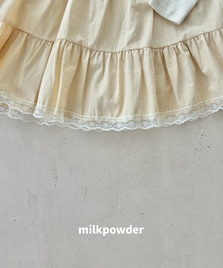 6[予約]milkpowder roen ops