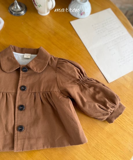 2[予約]marron bonbon jacket(XS-L)