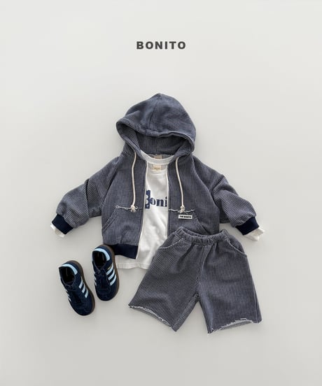 10[予約]bonito box rib tee