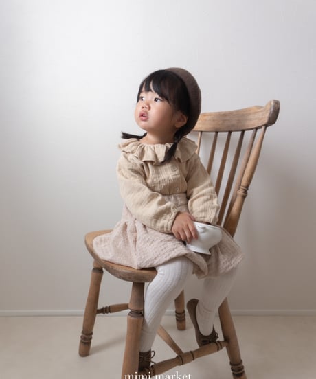 23[予約]mimi market knit balloon skirt