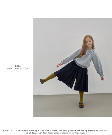 13[予約]ROSETTE ai blouse