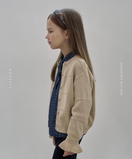 14[予約]ROSETTE ritz blouse