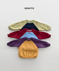 12[予約]bonito colored raglan mtm