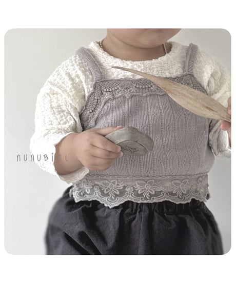 50[予約]nunubiel joy vest