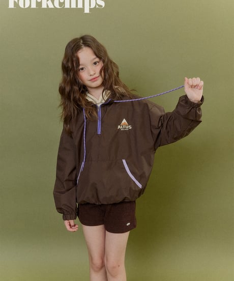 8[予約]FORKCHIPS atus anorak