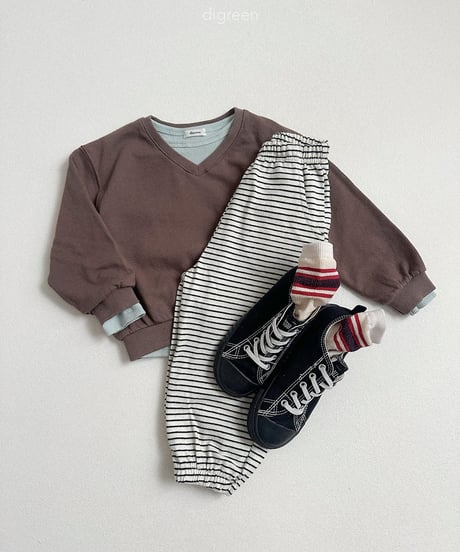 13[予約]digreen j st jogger pants