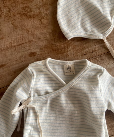 42[予約]anneshirley latte newborn romper