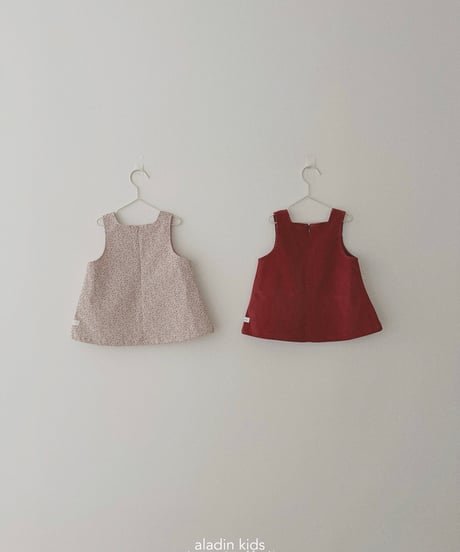 15[予約]aladin lovely vest ops