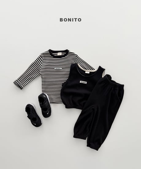 53[予約]bonito series rib tee