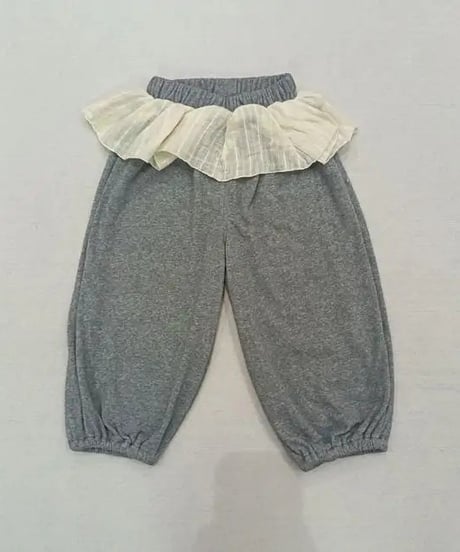 61[予約]aiai chouchou jogger pants