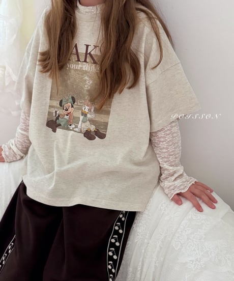 14[予約]poisson take tee