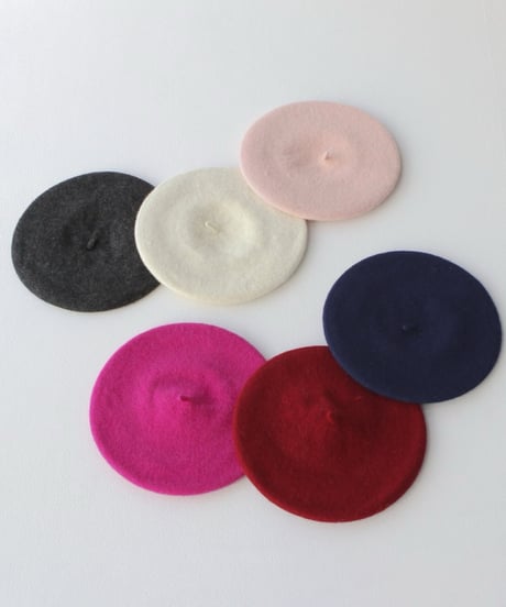 30[予約]OREN wool beret