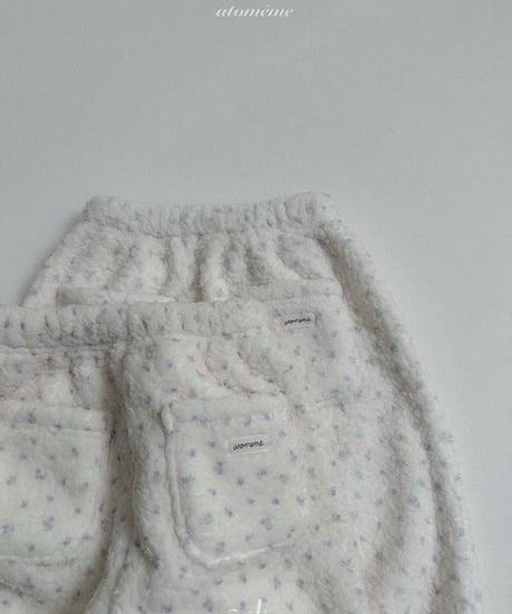16[予約]atomeme teddy pants