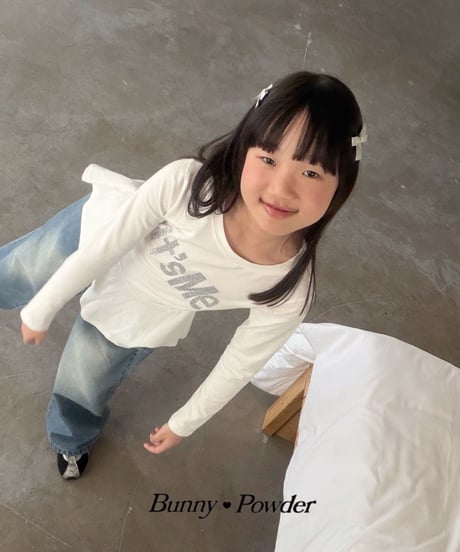 23[予約]bunny powder it's me long t-shirt