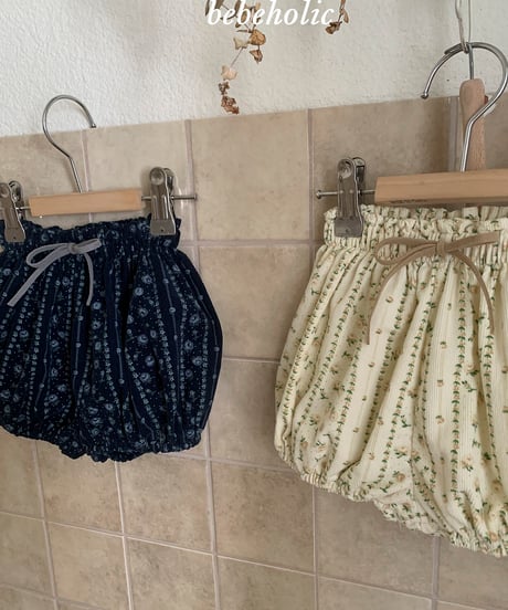 40[予約]bebeholic bubble pants