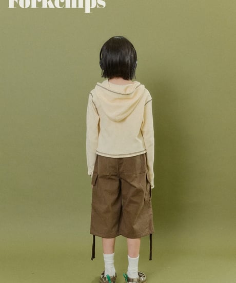 25[予約]FORKCHIPS flow bermuda pants
