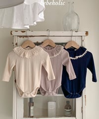 54[予約]bebeholic via ruffle suit