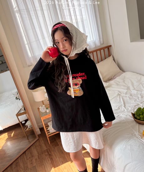 22[予約]matilda&lee bear tee