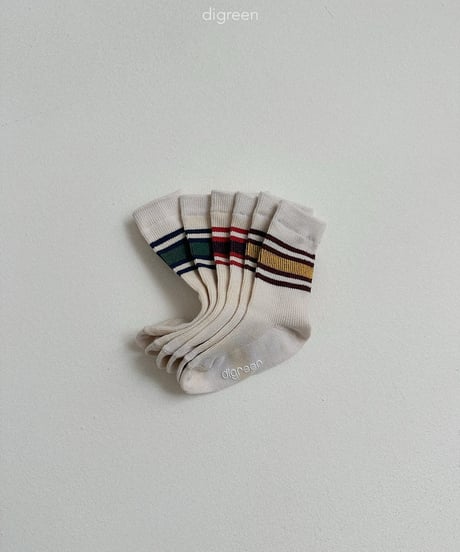 51[予約]digreen authentic socks