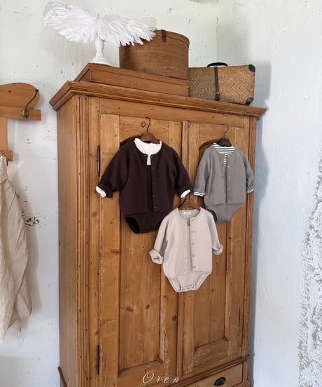 64[予約]OREN bruno knit set