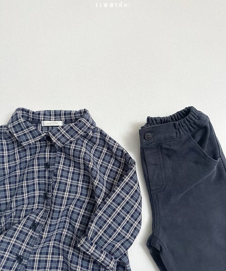 14[予約]minirobe lia shirt