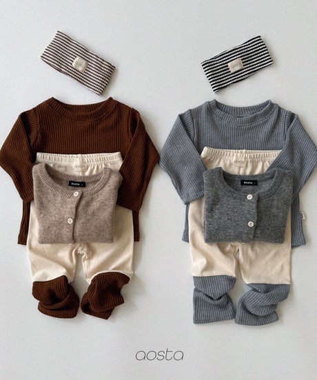 48[予約]Aosta everyday t