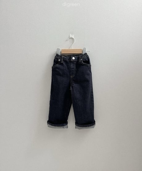 17[予約]digreen scone denim pants