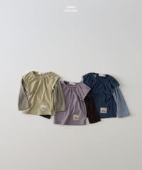 3[予約]LINDO dot layered tee