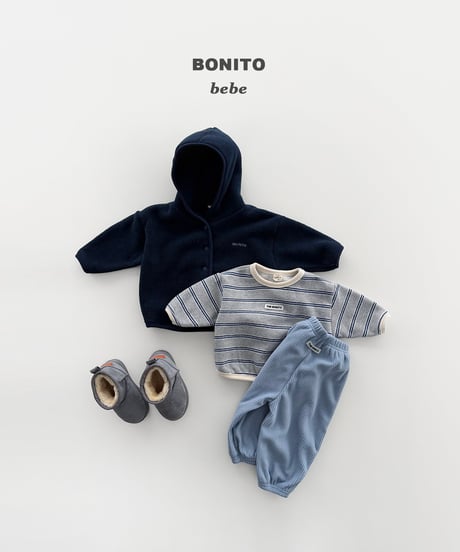 56[予約]bonito linen wicker jogger(6-18m)