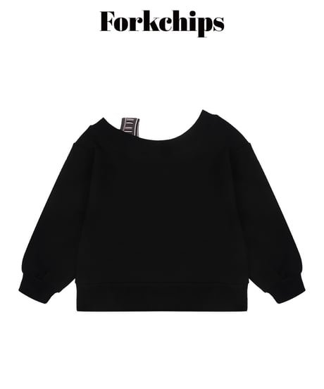 10[予約]FORKCHIPS glitter shoulder mtm