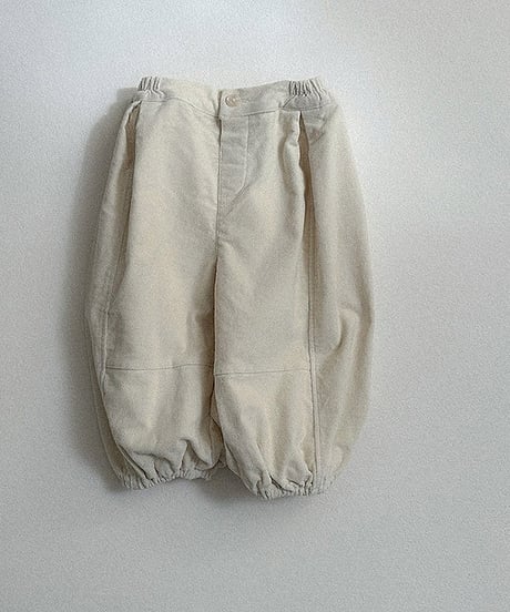 33[予約]minirobe winter peach jogger