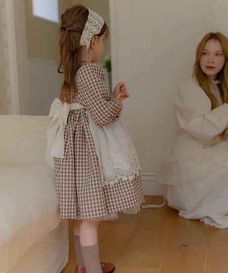 41[予約]OREN cocobell apron ops