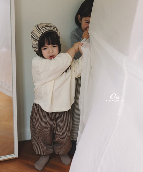 5[予約]onu chubby rib pants