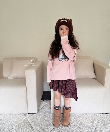37[予約]COMMA goggle lace t