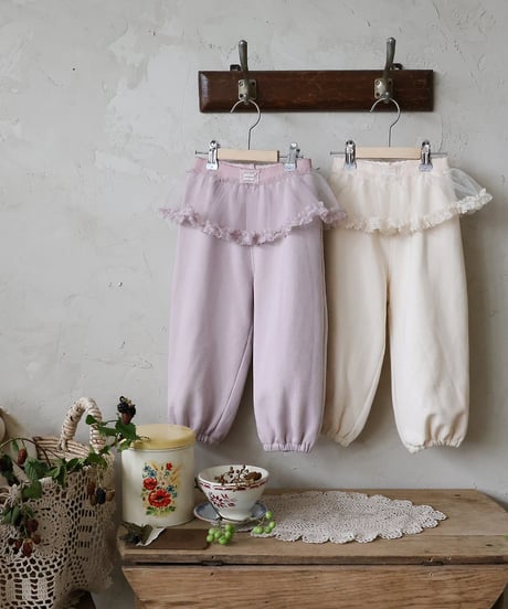 2[予約]FLO alu pants