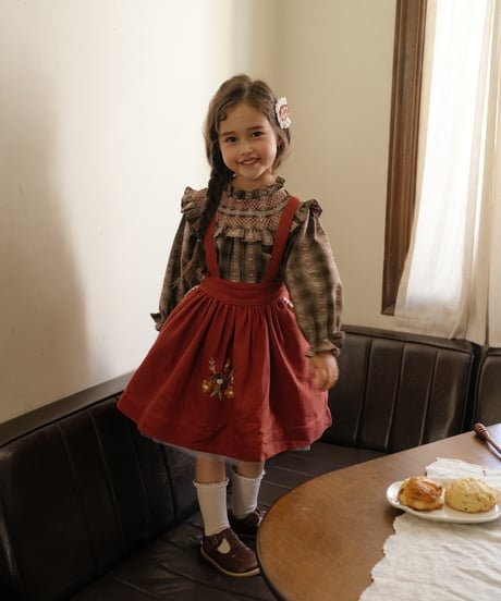 14[予約]OREN autumn bloom skirt
