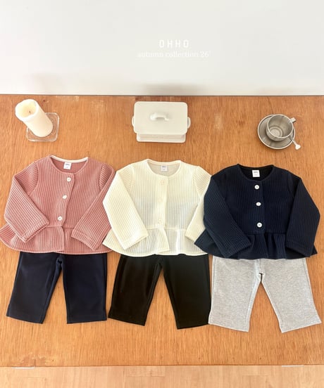 14[予約]ohho malang capri pants