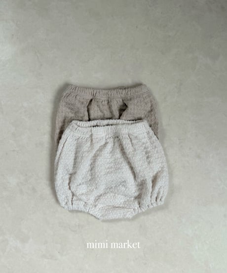 26[予約]mimi market toto set